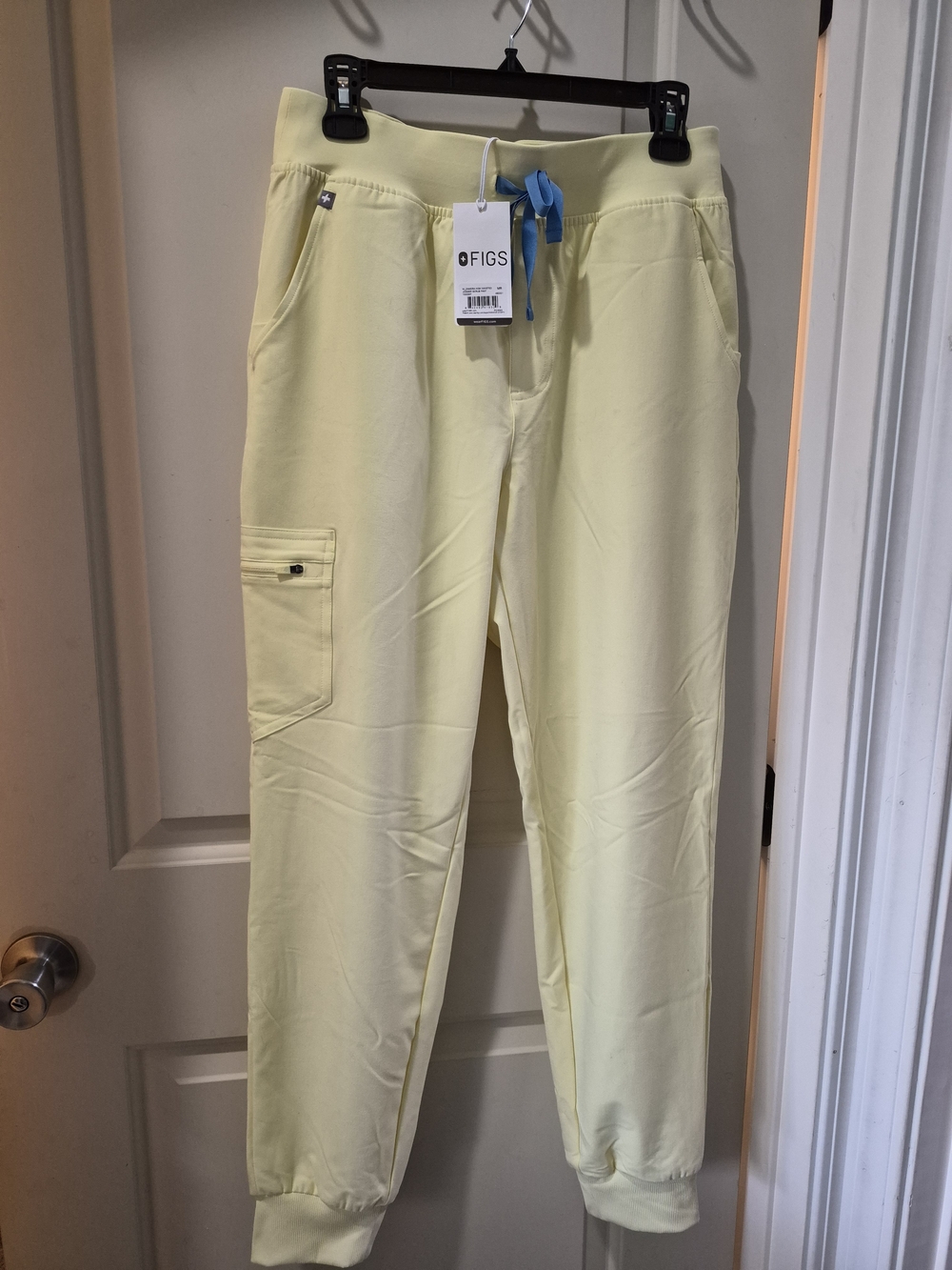 FIGS Women's Yellow Jogger Scrub Pants